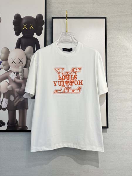 2025年4月4日入荷新作Louis Vuitton半袖 T...