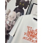 2025年4月4日入荷新作Louis Vuitton半袖 Tシャツ高級品/LD工場