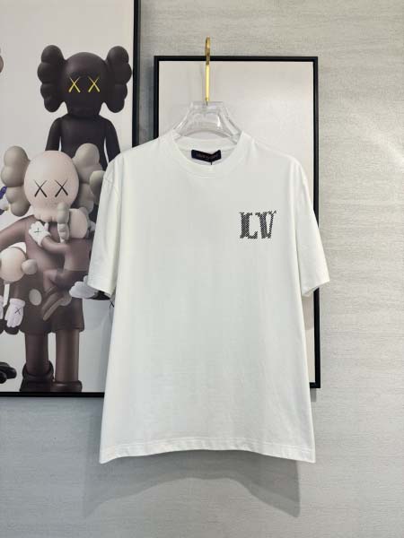 2025年4月4日入荷新作Louis Vuitton半袖 T...