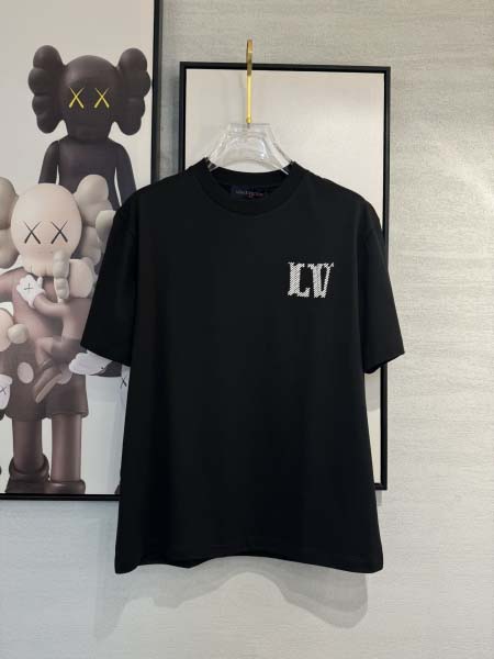 2025年4月4日入荷新作Louis Vuitton半袖 T...