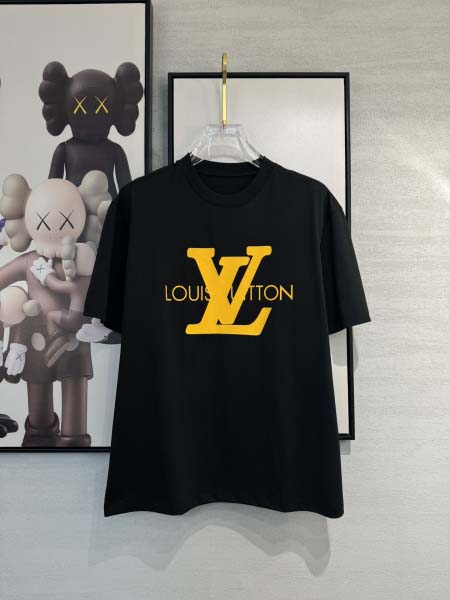 2025年4月4日入荷新作Louis Vuitton半袖 T...