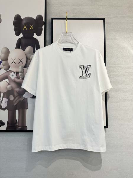 2025年4月4日入荷新作Louis Vuitton半袖 T...