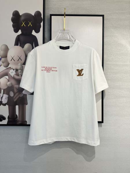 2025年4月4日入荷新作Louis Vuitton半袖 T...