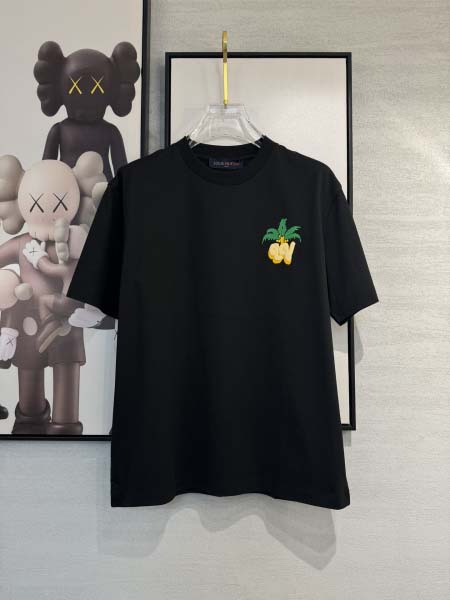 2025年4月4日入荷新作Louis Vuitton半袖 T...