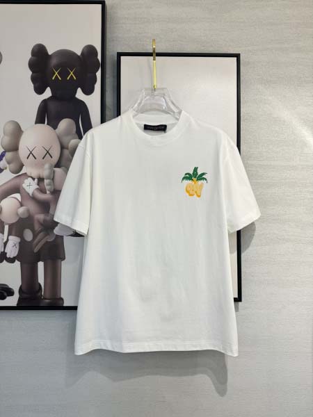 2025年4月4日入荷新作Louis Vuitton半袖 T...