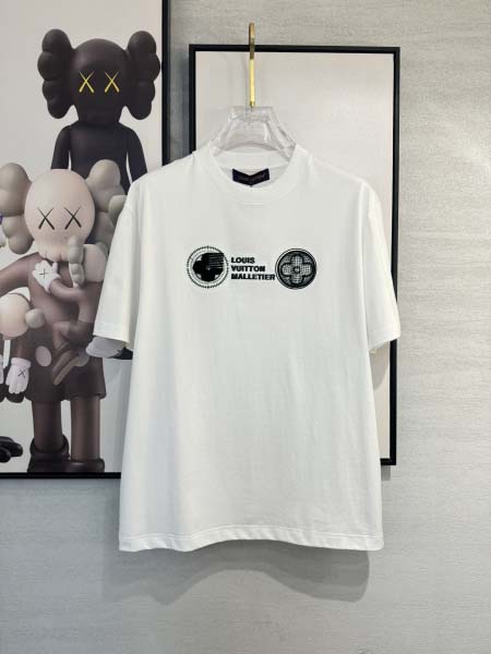 2025年4月4日入荷新作Louis Vuitton半袖 T...