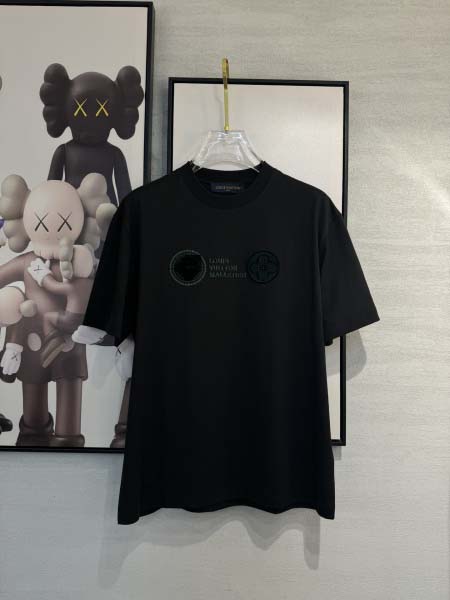 2025年4月4日入荷新作Louis Vuitton半袖 T...