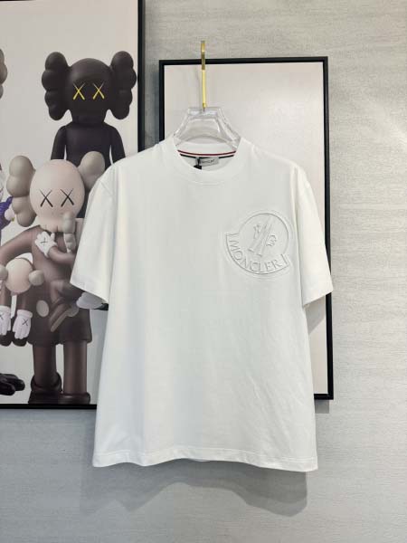 2025年4月4日入荷新作Moncler半袖 Tシャツ高級品...