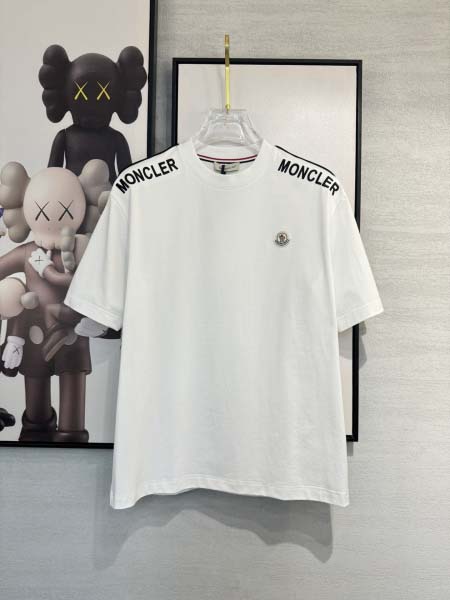 2025年4月4日入荷新作Moncler半袖 Tシャツ高級品...