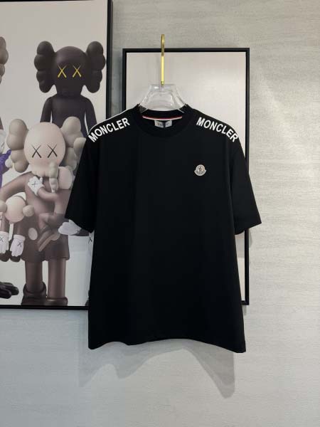 2025年4月4日入荷新作Moncler半袖 Tシャツ高級品...