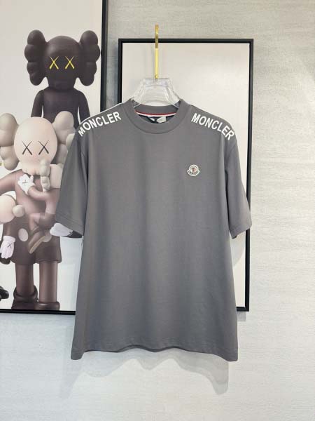 2025年4月4日入荷新作Moncler半袖 Tシャツ高級品...