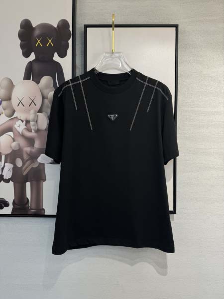 2025年4月4日入荷新作Prada半袖 Tシャツ高級品/L...