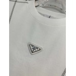 2025年4月4日入荷新作Prada半袖 Tシャツ高級品/LD工場