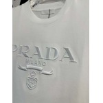 2025年4月4日入荷新作Prada半袖 Tシャツ高級品/LD工場