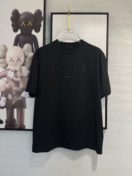 2025年4月4日入荷新作Prada半袖 Tシャツ高級品/L...