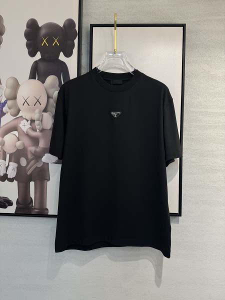 2025年4月4日入荷新作Prada半袖 Tシャツ高級品/L...