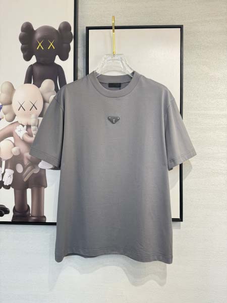 2025年4月4日入荷新作Prada半袖 Tシャツ高級品/L...