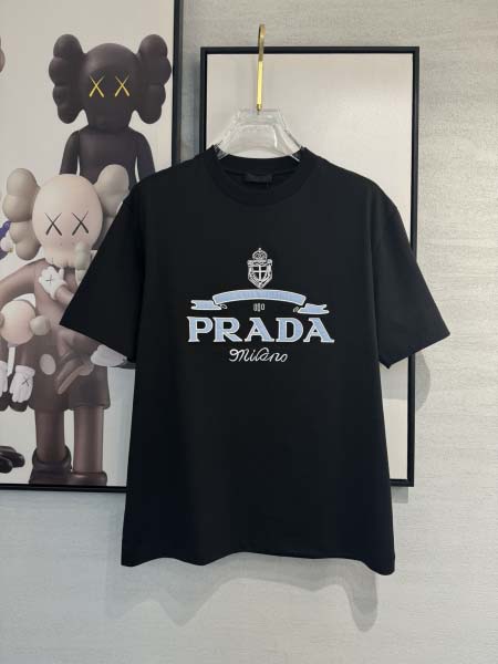 2025年4月4日入荷新作Prada半袖 Tシャツ高級品/L...