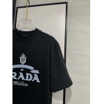 2025年4月4日入荷新作Prada半袖 Tシャツ高級品/LD工場
