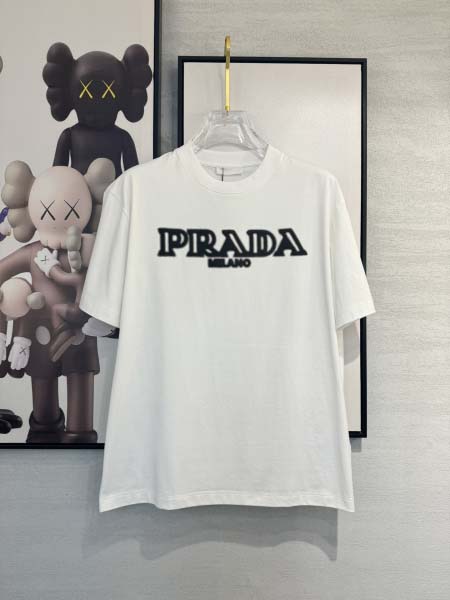 2025年4月4日入荷新作Prada半袖 Tシャツ高級品/L...