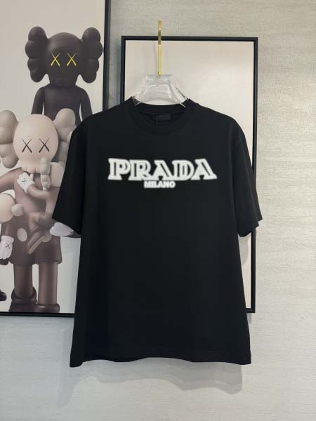 2025年4月4日入荷新作Prada半袖 Tシャツ高級品/L...