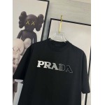 2025年4月4日入荷新作Prada半袖 Tシャツ高級品/LD工場