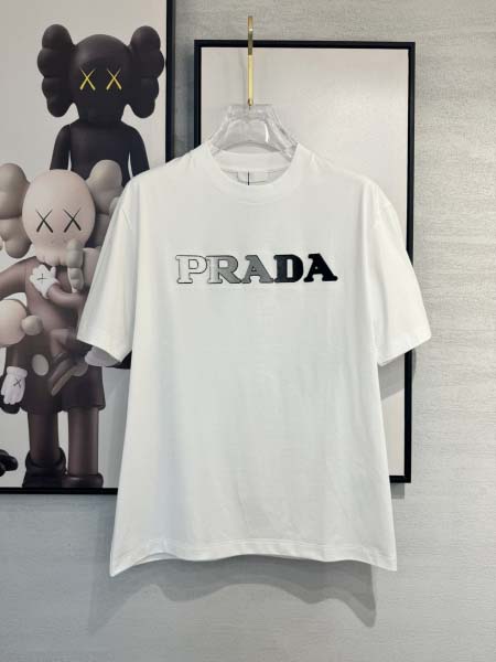 2025年4月4日入荷新作Prada半袖 Tシャツ高級品/L...