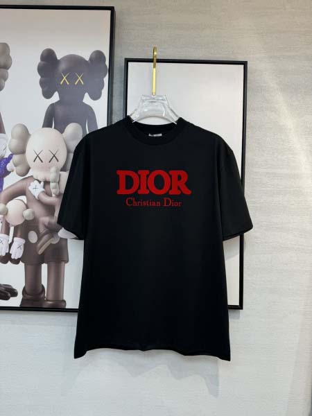 2025年4月4日入荷新作DIOR半袖 Tシャツ高級品/LD...