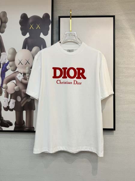 2025年4月4日入荷新作DIOR半袖 Tシャツ高級品/LD...