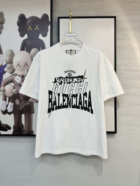 2025年4月4日入荷新作Gucci半袖 Tシャツ高級品/L...