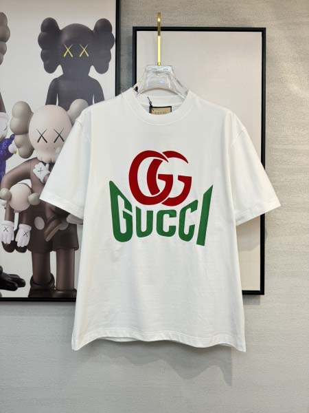 2025年4月4日入荷新作Gucci半袖 Tシャツ高級品/L...