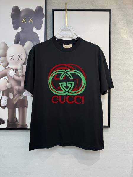 2025年4月4日入荷新作Gucci半袖 Tシャツ高級品/L...