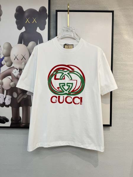 2025年4月4日入荷新作Gucci半袖 Tシャツ高級品/L...