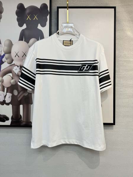 2025年4月4日入荷新作Gucci半袖 Tシャツ高級品/L...