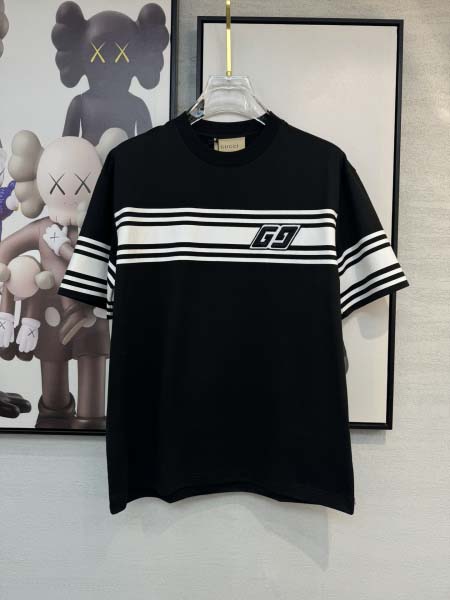 2025年4月4日入荷新作Gucci半袖 Tシャツ高級品/L...