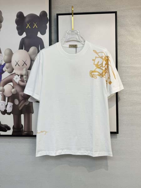 2025年4月4日入荷新作burberry半袖 Tシャツ高級...