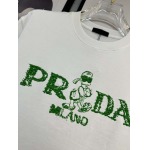2025年4月4日入荷新作Prada半袖 Tシャツ高級品/LD工場