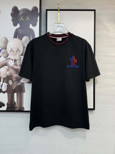 2025年4月4日入荷新作Moncler半袖 Tシャツ高級品...