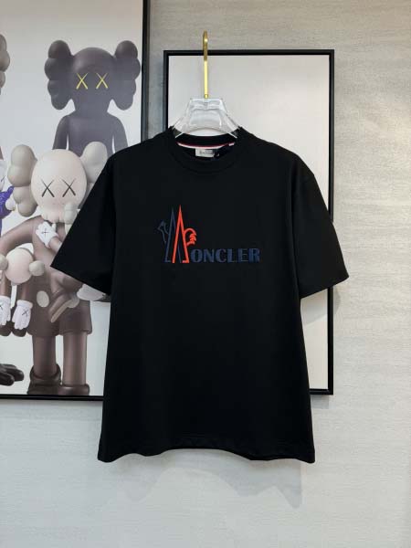 2025年4月4日入荷新作Moncler半袖 Tシャツ高級品...