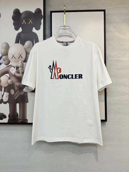 2025年4月4日入荷新作Moncler半袖 Tシャツ高級品...
