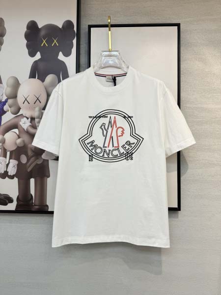 2025年4月4日入荷新作Moncler半袖 Tシャツ高級品...
