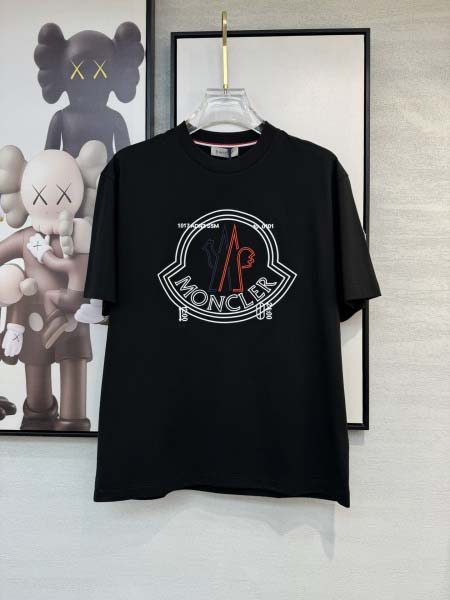 2025年4月4日入荷新作Moncler半袖 Tシャツ高級品...