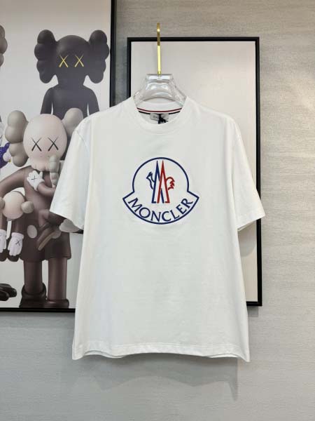 2025年4月4日入荷新作Moncler半袖 Tシャツ高級品...