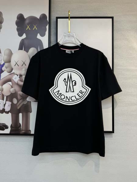 2025年4月4日入荷新作Moncler半袖 Tシャツ高級品...