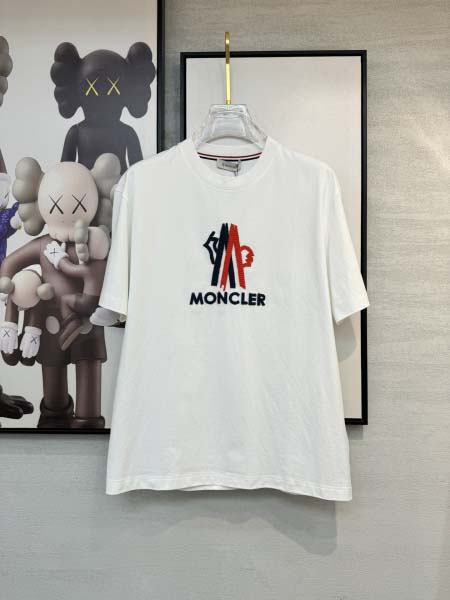 2025年4月4日入荷新作Moncler半袖 Tシャツ高級品...