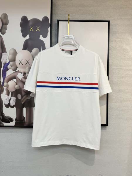 2025年4月4日入荷新作Moncler半袖 Tシャツ高級品...
