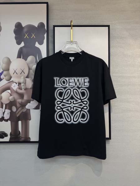 2025年4月4日入荷新作loewe半袖 Tシャツ高級品/L...