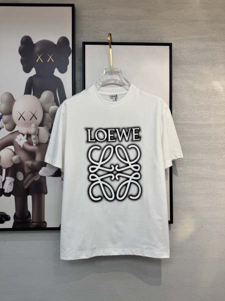 2025年4月4日入荷新作loewe半袖 Tシャツ高級品/L...