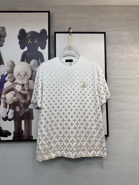 2025年4月4日入荷新作Louis Vuitton半袖 Tシャツ高級品/LD工場