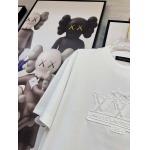 2025年4月4日入荷新作Louis Vuitton半袖 Tシャツ高級品/LD工場